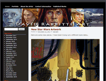 Tablet Screenshot of davidrabbitte.com